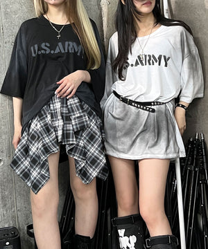 U.S.ARMYビッグT