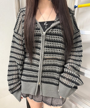 Dグレー モデル：160㎝ F着用