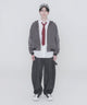 ブラック モデル:178cm XL着用