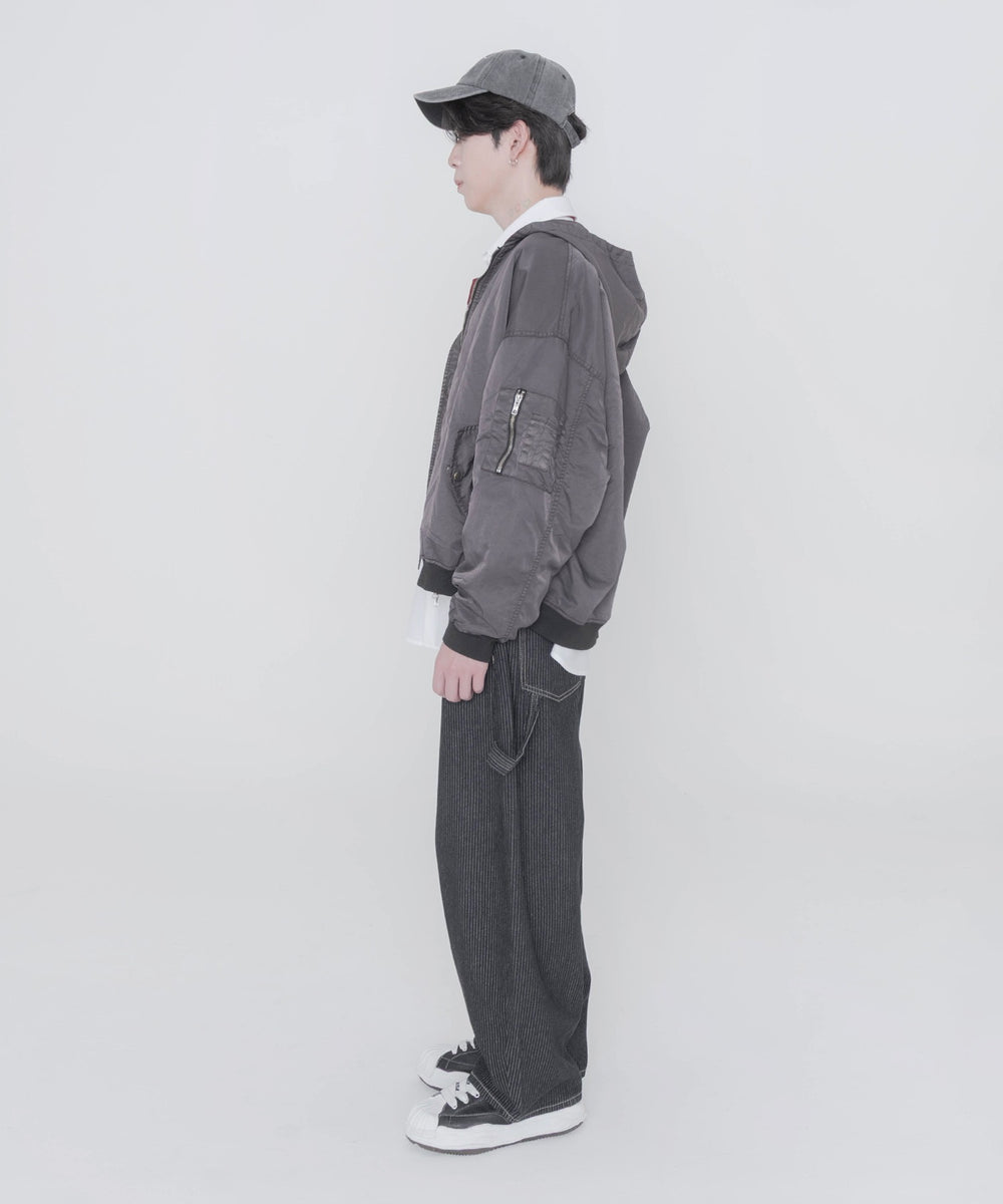 ブラック モデル:178cm XL着用