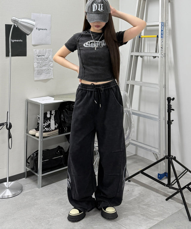 スミクロ モデル：159cm F着用