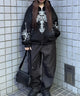 ブラック モデル：159cm F着用