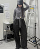 グレー モデル：159cm F着用