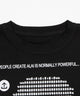 ボーダースカルTシャツ
