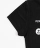 ボーダースカルTシャツ