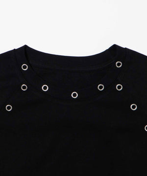 サイドレースアイレットトップ