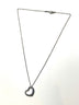 Tiffany & Co.　オープンハート ネックレス
