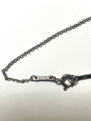 Tiffany & Co.　オープンハート ネックレス