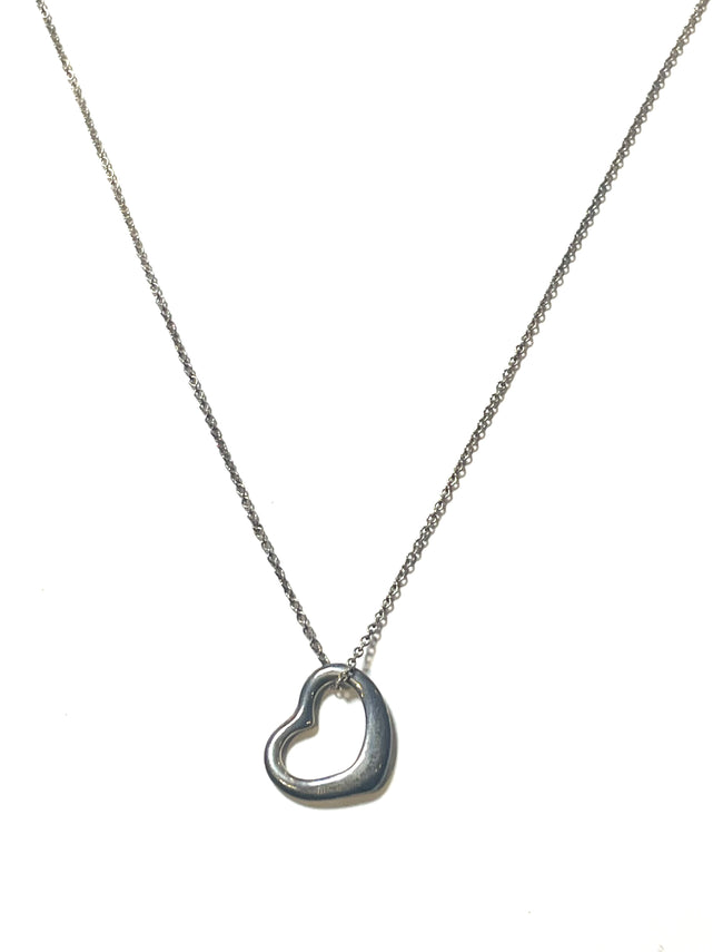 Tiffany & Co.　オープンハート ネックレス/Tiffany & Co.　オープンハート ネックレス