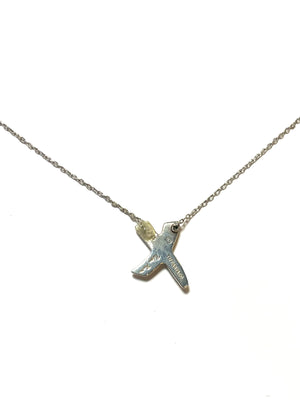 Tiffany & Co.　ヴィンテージ キス ネックレス