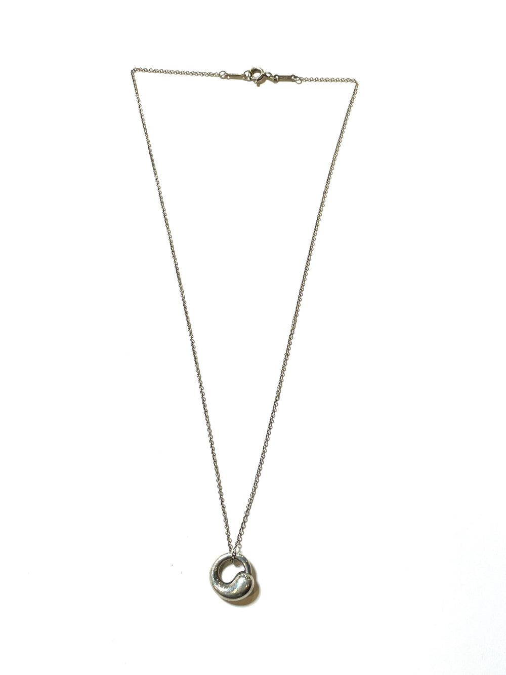 Tiffany & Co.　ヴィンテージ エターナルサークル ネックレス