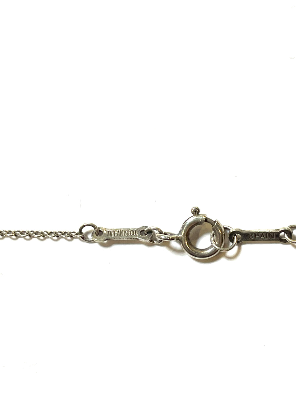 Tiffany & Co.　ヴィンテージ エターナルサークル ネックレス
