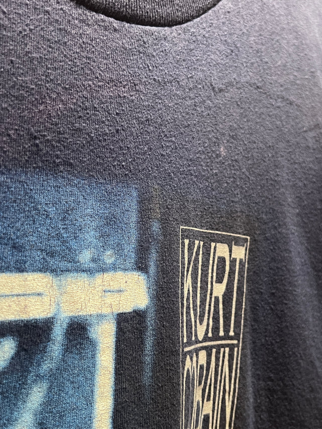 KURT COBAIN バンドTシャツ