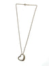 Tiffany & Co.　オープンハート ネックレス