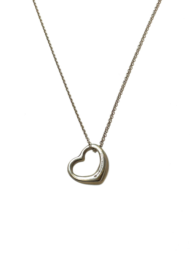 Tiffany & Co.　オープンハート ネックレス/Tiffany & Co.　オープンハート ネックレス