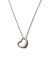 Tiffany & Co.　オープンハート ネックレス