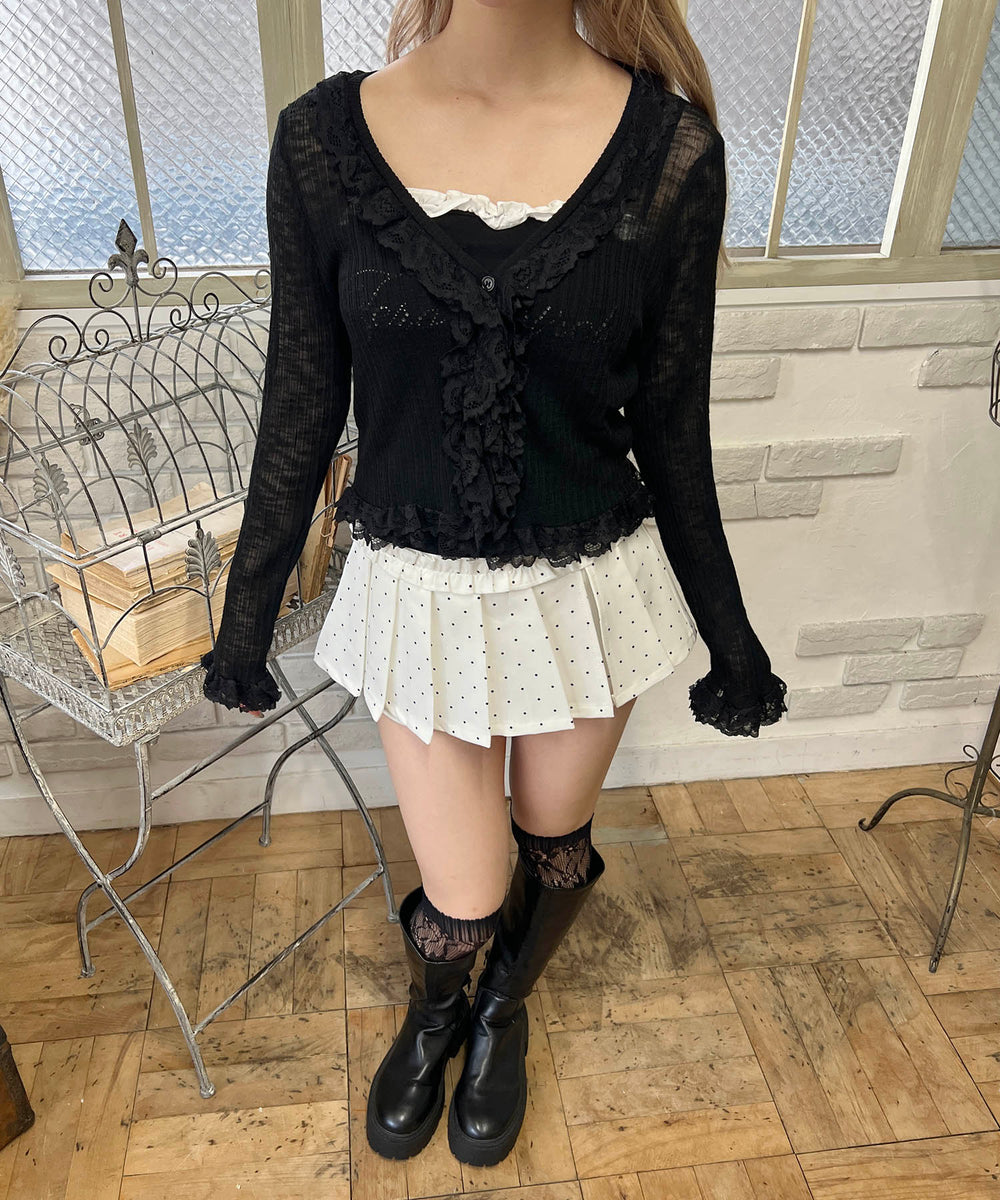 ブラック モデル：160㎝ F着用