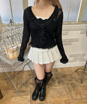 ブラック モデル：160㎝ F着用