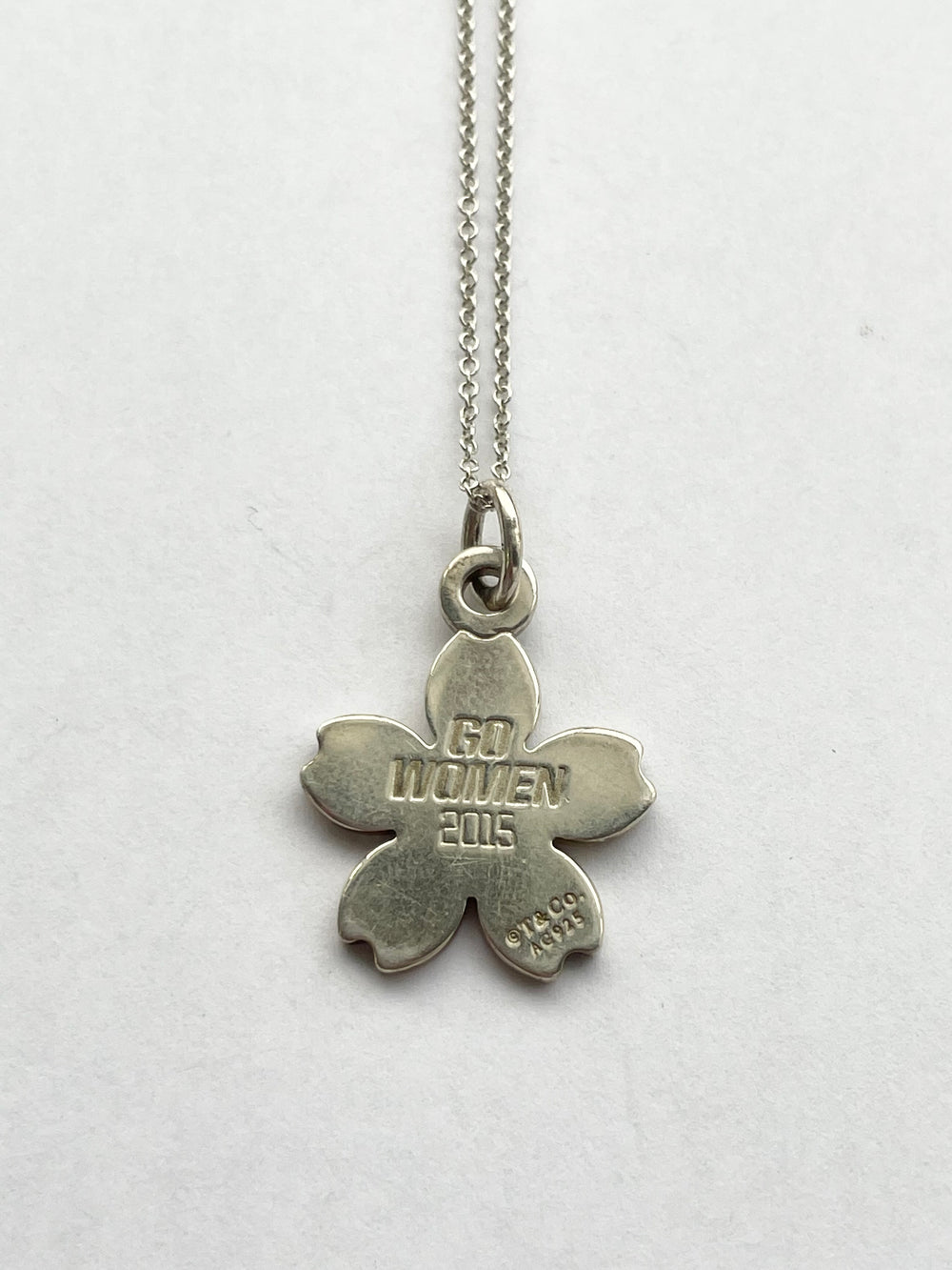 Tiffany & Co.　2005 GO WOMEN ブロッサム ネックレス