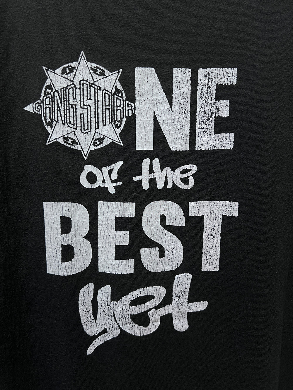 Gang Starr ラップTシャツ