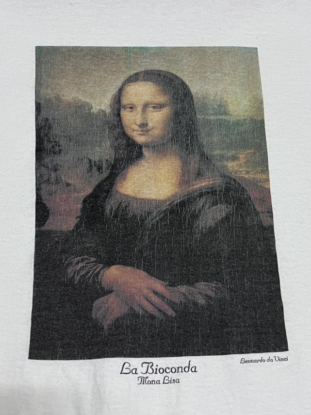 Mona Lisa アートTシャツ