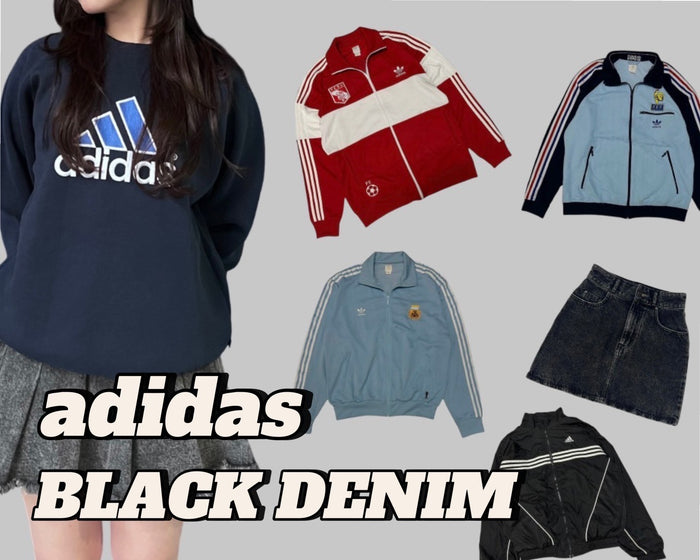 adidas × BLACK DENIM