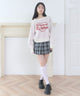 ホワイト モデル：160cm F着用