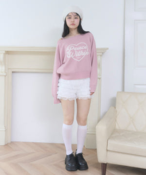 ピンク モデル：160cm F着用