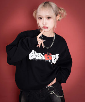 ブラック モデル：160cm L着用