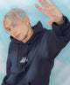 ネイビー モデル：170cm L着用