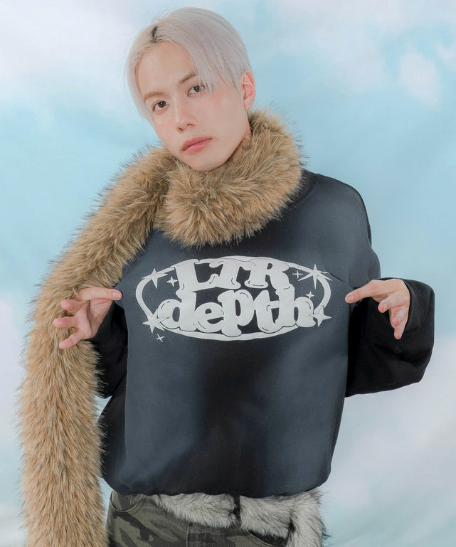 ブラックソノタ モデル：170cm L着用