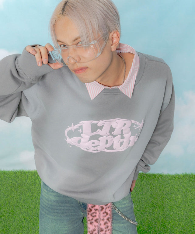 グレーソノタ モデル：170cm L着用