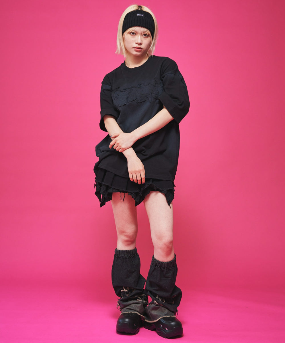 ブラック モデル:165cm M着用