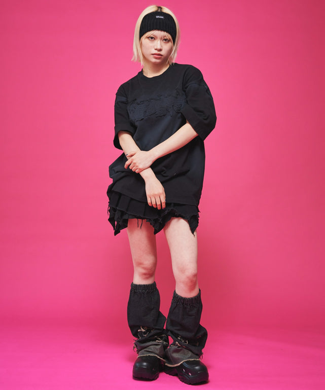 ブラック モデル:165cm M着用