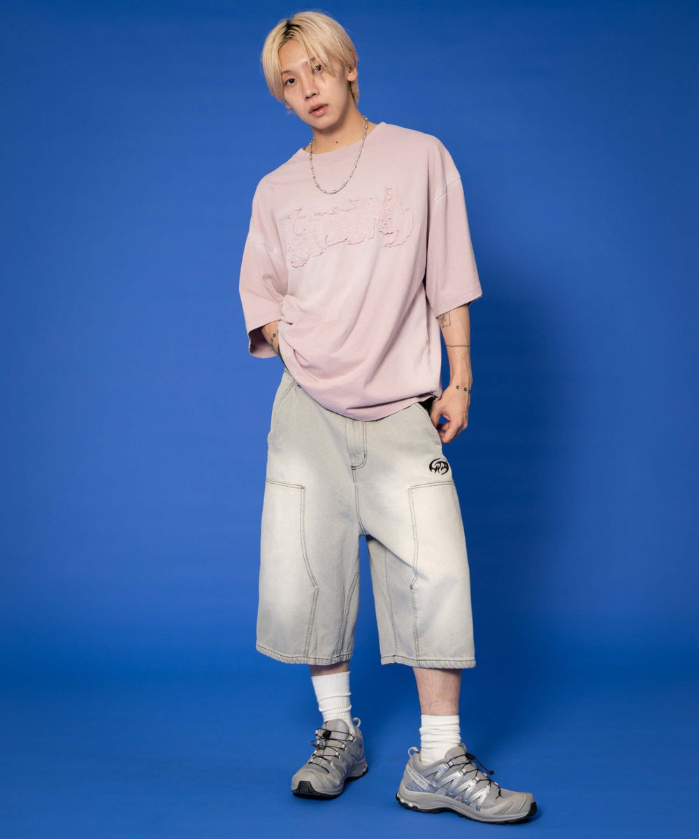 グレー　モデル:175cm L着用