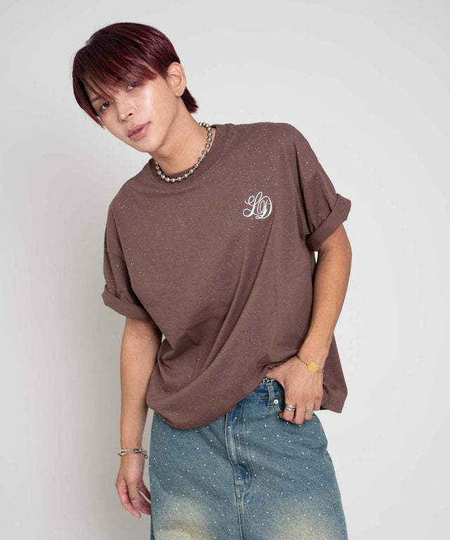 ブラウン モデル：175cm L着用