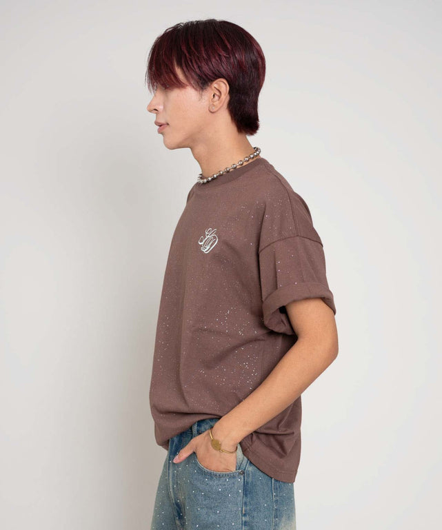 ブラウン モデル：175cm L着用
