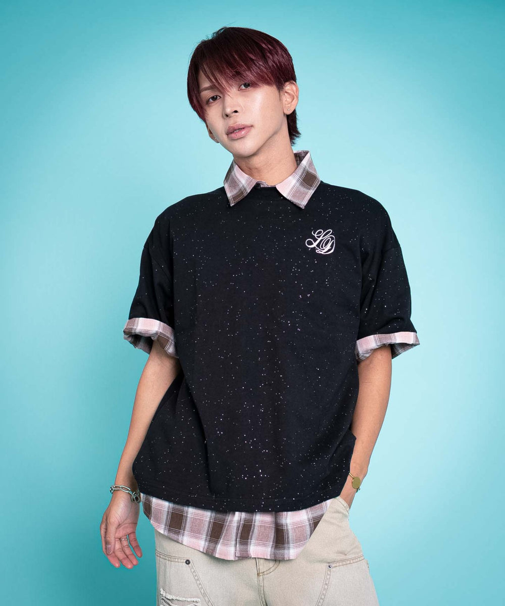 ブラック モデル：175cm L着用