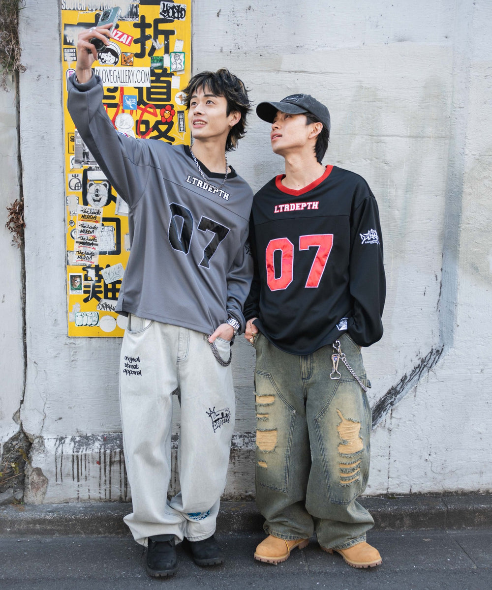 ナンバリングホッケーT（LS）