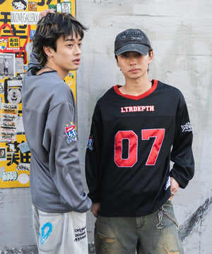 ナンバリングホッケーT（LS）