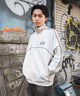 オフホワイト　モデル:171cm L着用