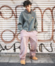 ピンク　モデル:180cm L着用