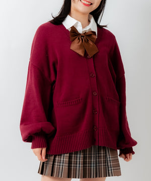 ワイン モデル：155cm F着用