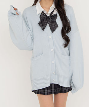 サックス(柄2)モデル:155cm F着用