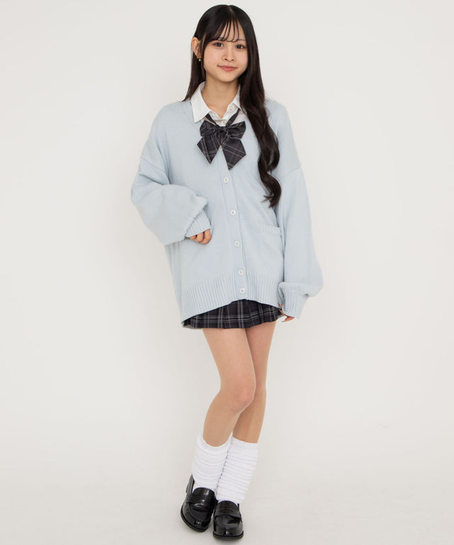 サックス(柄2)モデル:155cm F着用