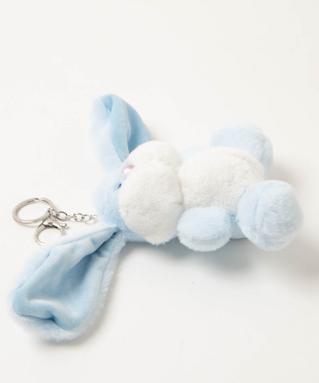 うさぎぬいぐるみキーホルダ－