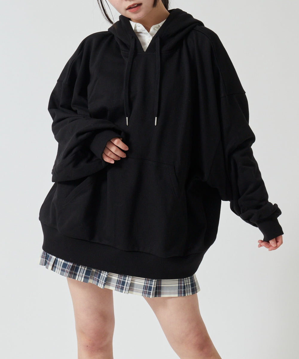 ブラック モデル:160cm F着用