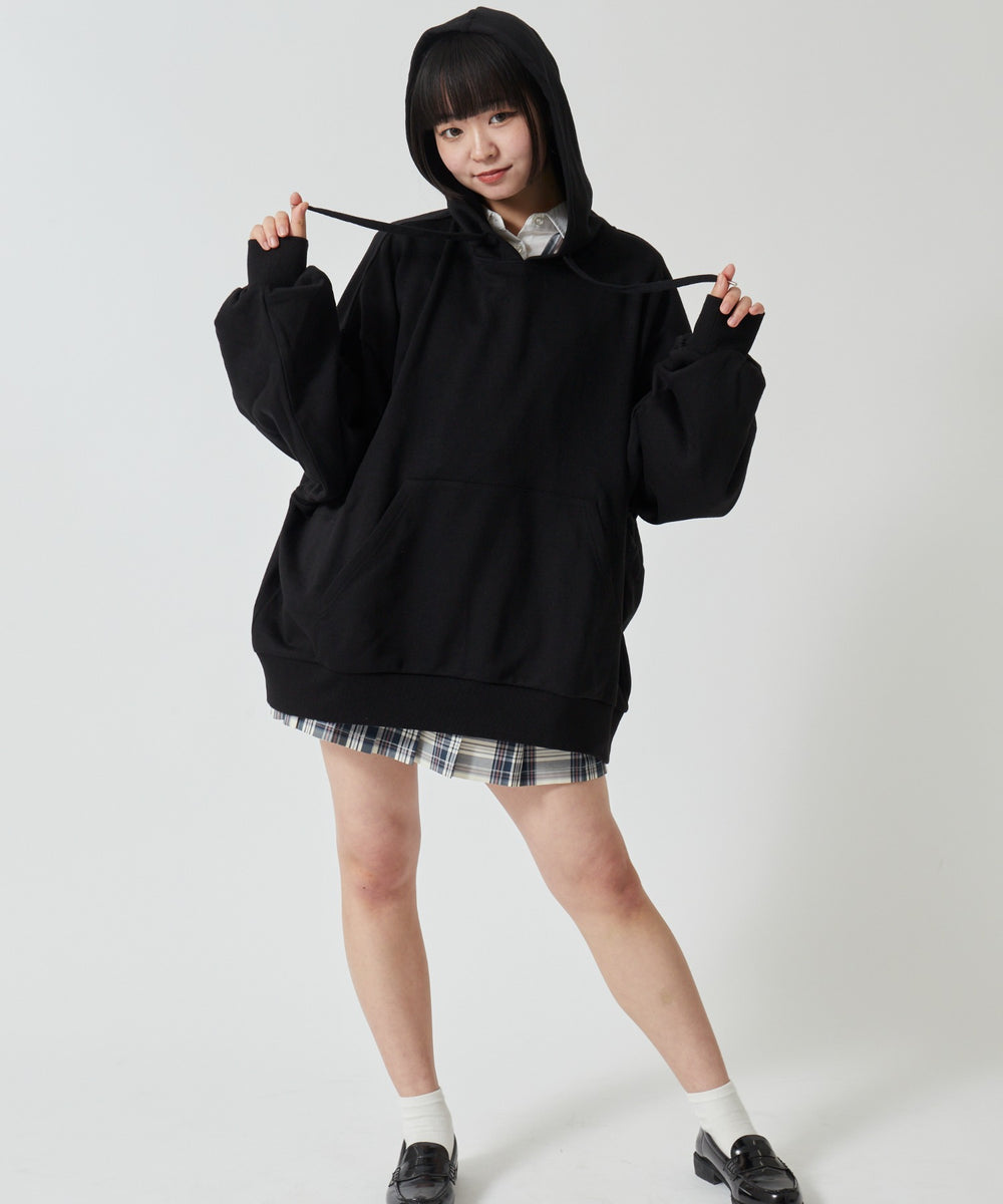 ブラック モデル:160cm F着用