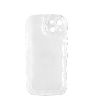 クリアウェーブiphoneケース