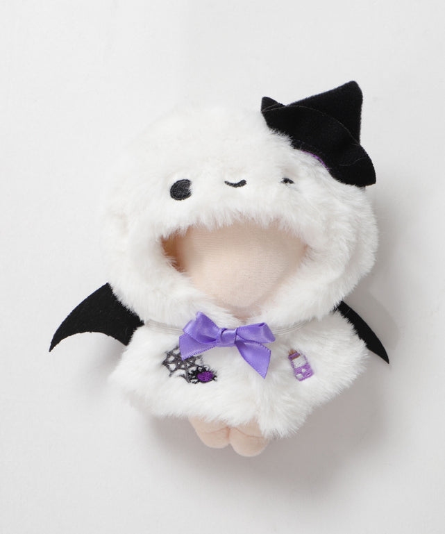 ぬいふわふわオバケケープ10cm/柄1